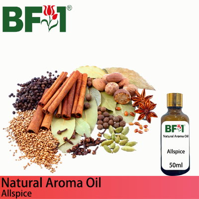 Natural Aroma Oil (AO) - Allspice Aroma Oil  - 50ml