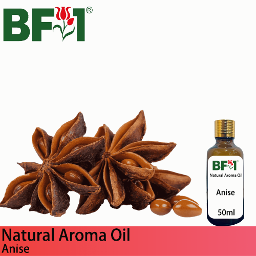 Natural Aroma Oil (AO) - Anise Aroma Oil - 50ml
