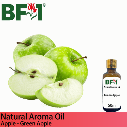 Natural Aroma Oil (AO) - Apple (Green) Aroma Oil - 50ml