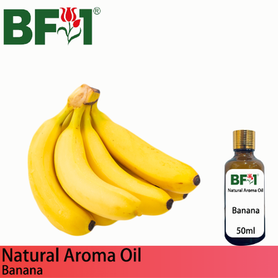 Natural Aroma Oil (AO) - Banana Aroma Oil  - 50ml