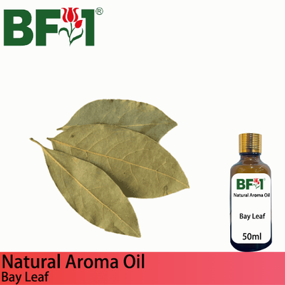 Natural Aroma Oil (AO) - Bay Leaf Aroma Oil  - 50ml