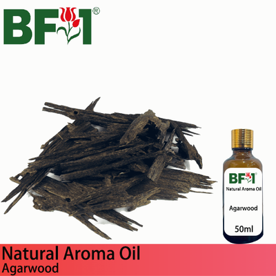 Natural Aroma Oil (AO) - Agarwood Aroma Oil  - 50ml