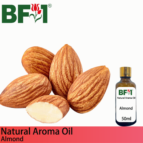 Natural Aroma Oil (AO) - Almond Aroma Oil - 50ml