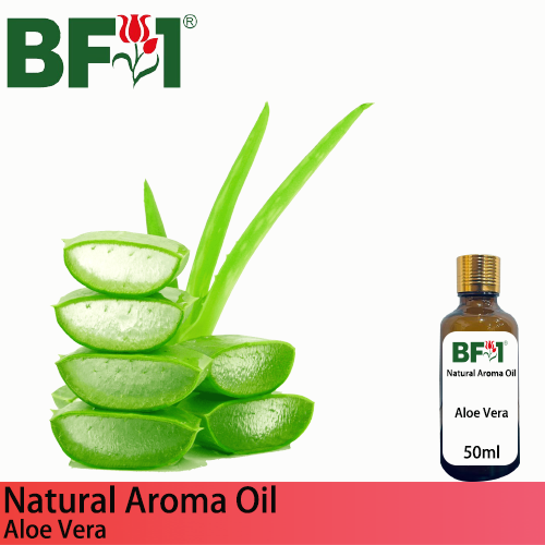 Natural Aroma Oil (AO) - Aloe Vera Aroma Oil - 50ml