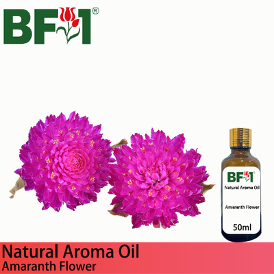 Natural Aroma Oil (AO) - Amaranth Flower Aroma Oil  - 50ml
