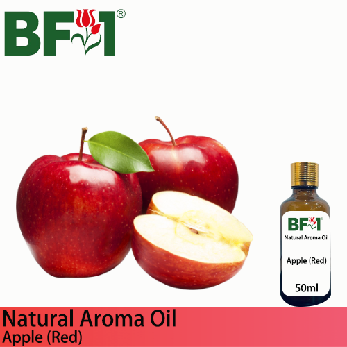 Natural Aroma Oil (AO) - Apple (Red) Aroma Oil - 50ml