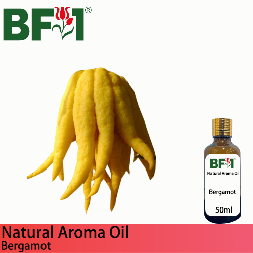 Natural Aroma Oil (AO) - Bergamot Aroma Oil  - 50ml