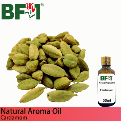 Natural Aroma Oil (AO) - Cardamom Aroma Oil  - 50ml