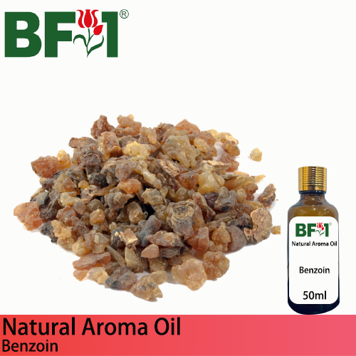 Natural Aroma Oil (AO) - Benzoin Aroma Oil - 50ml