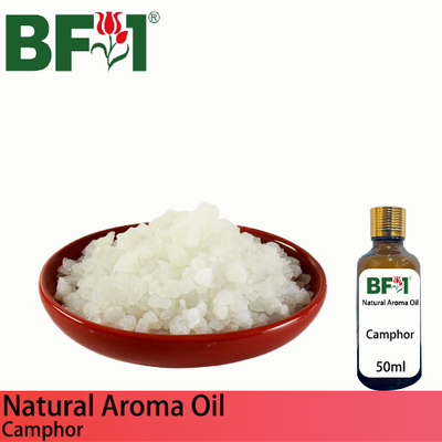 Natural Aroma Oil (AO) - Camphor Aroma Oil  - 50ml