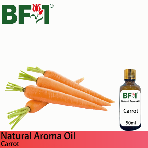 Natural Aroma Oil (AO) - Carrot Aroma Oil - 50ml
