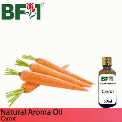 Natural Aroma Oil (AO) - Carrot Aroma Oil  - 50ml