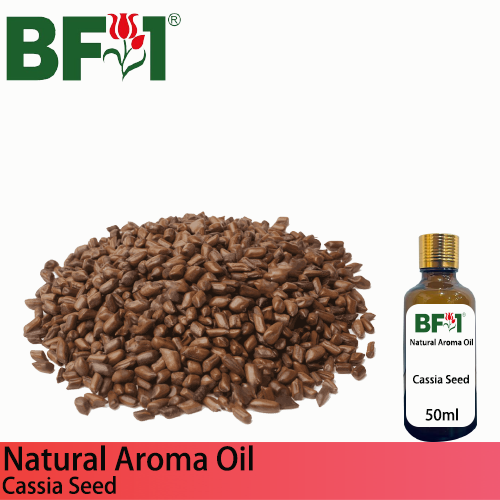 Natural Aroma Oil (AO) - Cassia seed Aroma Oil - 50ml