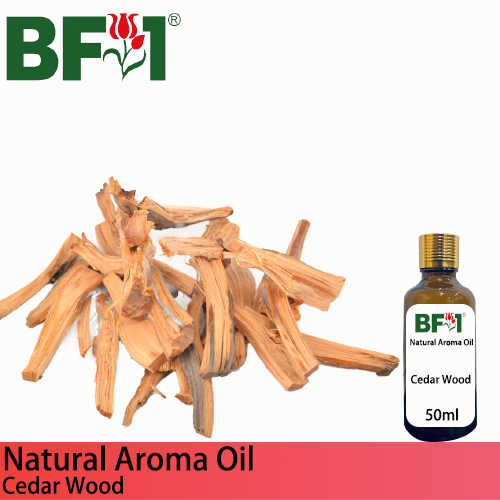 Natural Aroma Oil (AO) - Cedar Wood Aroma Oil - 50ml