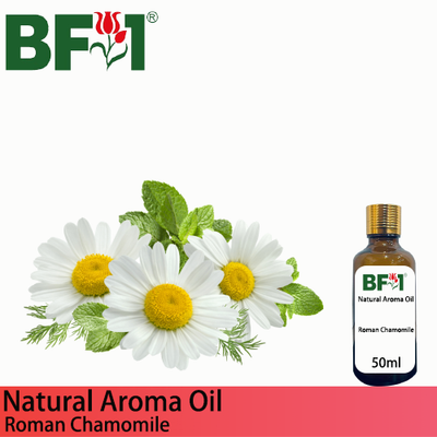 Natural Aroma Oil (AO) - Chamomile - Roman Chamomile Aroma Oil  - 50ml