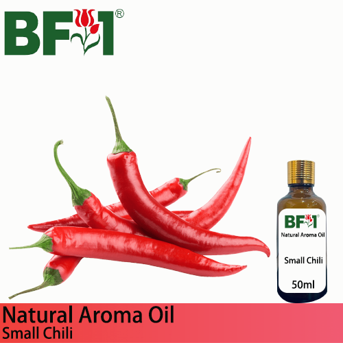 Natural Aroma Oil (AO) - Chili - Small Chili Aroma Oil - 50ml