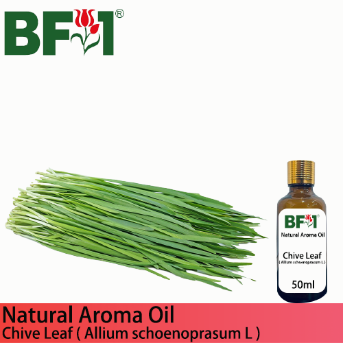 Natural Aroma Oil (AO) - Chive Leaf ( Allium schoenoprasum L ) Aroma Oil - 50ml