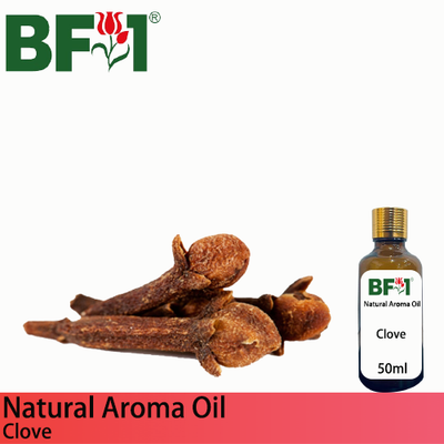 Natural Aroma Oil (AO) - Clove Aroma Oil  - 50ml