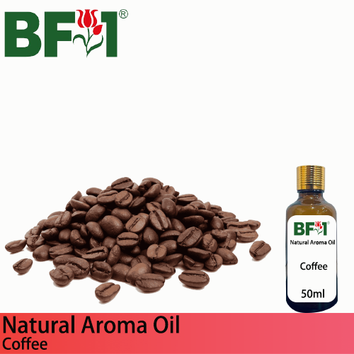 Natural Aroma Oil (AO) - Coffee Aroma Oil - 50ml
