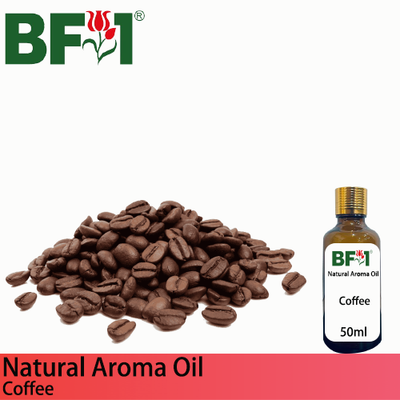 Natural Aroma Oil (AO) - Coffee Aroma Oil  - 50ml
