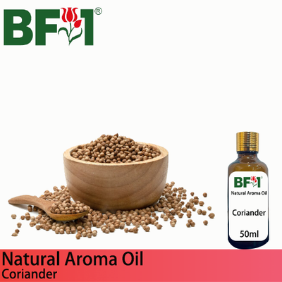 Natural Aroma Oil (AO) - Coriander Aroma Oil  - 50ml