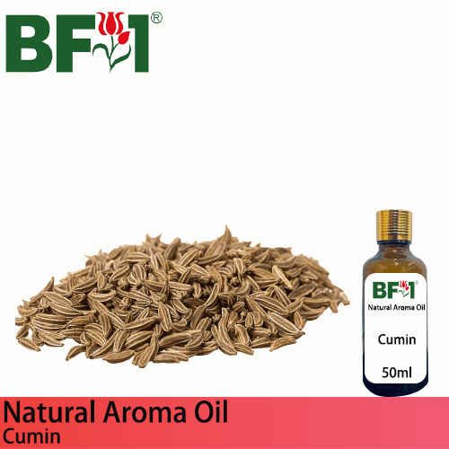 Natural Aroma Oil (AO) - Cumin Aroma Oil - 50ml