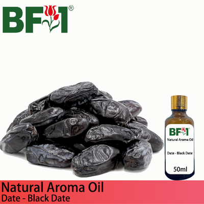 Natural Aroma Oil (AO) - Date - Black Date Aroma Oil  - 50ml