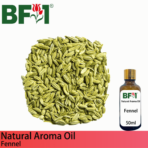 Natural Aroma Oil (AO) - Fennel Aroma Oil - 50ml
