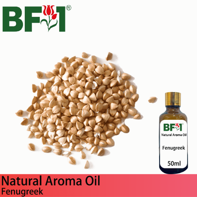 Natural Aroma Oil (AO) - Fenugreek Aroma Oil  - 50ml