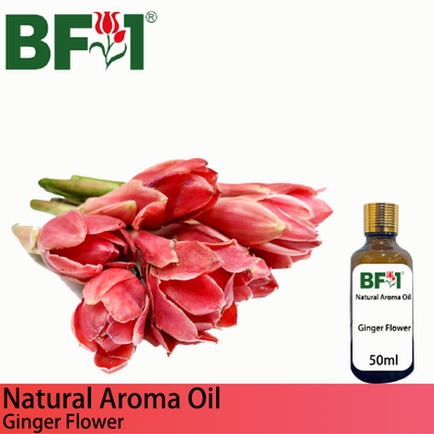 Natural Aroma Oil (AO) - Ginger Flower Aroma Oil  - 50ml