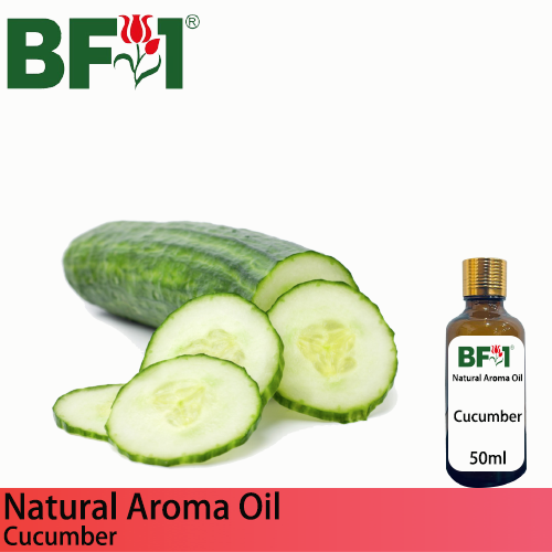 Natural Aroma Oil (AO) - Cucumber Aroma Oil - 50ml