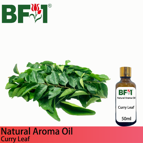 Natural Aroma Oil (AO) - Curry Leaf Aroma Oil - 50ml