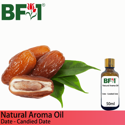 Natural Aroma Oil (AO) - Date - Candied Date Aroma Oil  - 50ml