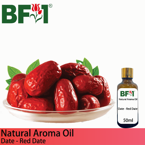Natural Aroma Oil (AO) - Date - Red Date Aroma Oil - 50ml