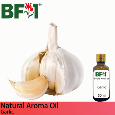 Natural Aroma Oil (AO) - Garlic Aroma Oil  - 50ml