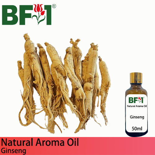 Natural Aroma Oil (AO) - Ginseng Aroma Oil - 50ml