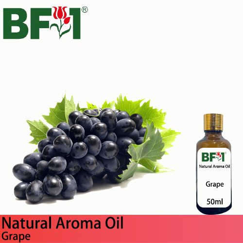 Natural Aroma Oil (AO) - Grape Aroma Oil - 50ml