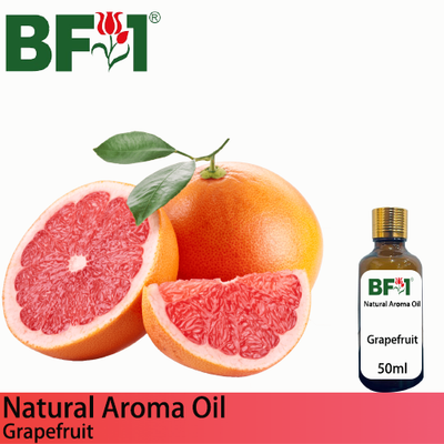 Natural Aroma Oil (AO) - Grapefruit Aroma Oil  - 50ml