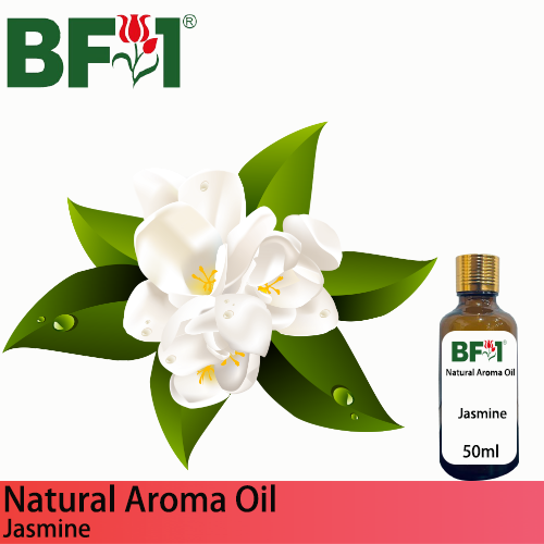 Natural Aroma Oil (AO) - Jasmine Aroma Oil -  - 50ml