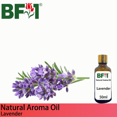 Natural Aroma Oil (AO) - Lavender Aroma Oil  - 50ml
