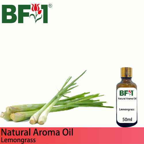 Natural Aroma Oil (AO) - Lemongrass Aroma Oil - 50ml