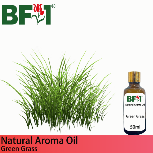 Natural Aroma Oil (AO) - Green Grass Aroma Oil  - 50ml