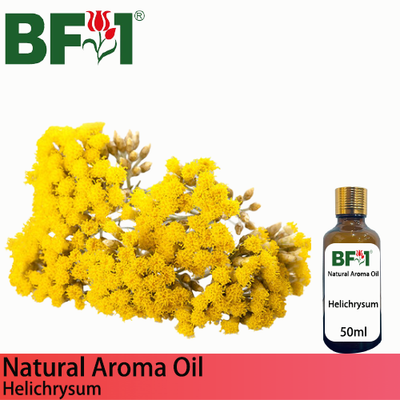 Natural Aroma Oil (AO) - Helichrysum Aroma Oil - 50ml