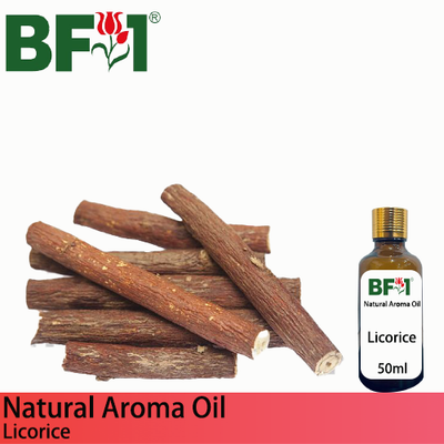 Natural Aroma Oil (AO) - Licorice Aroma Oil  - 50ml