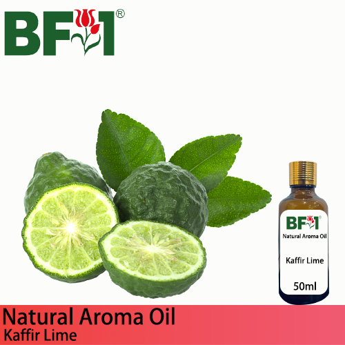 Natural Aroma Oil (AO) - Lime - Kaffir Lime Aroma Oil  - 50ml