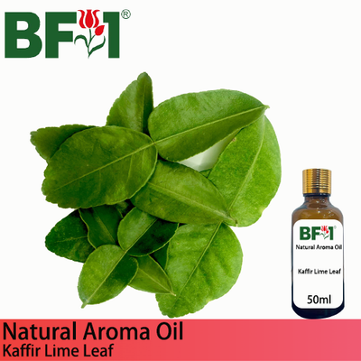 Natural Aroma Oil (AO) - Lime - Kaffir Lime Leaf Aroma Oil  - 50ml