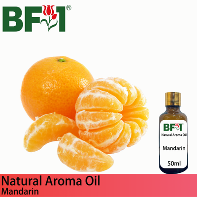 Natural Aroma Oil (AO) - Mandarin Aroma Oil  - 50ml