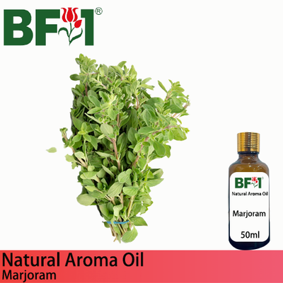 Natural Aroma Oil (AO) - Marjoram Aroma Oil  - 50ml