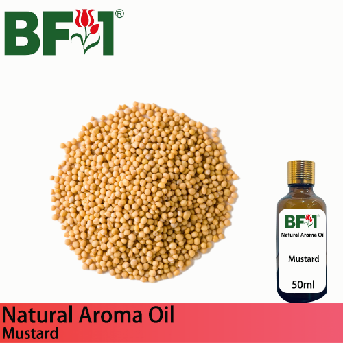 Natural Aroma Oil (AO) - Mustard Aroma Oil  - 50ml