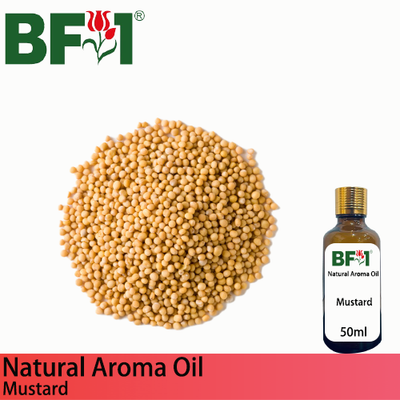 Natural Aroma Oil (AO) - Mustard Aroma Oil - 50ml